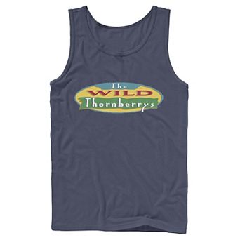 Men's Nickelodeon The Wild Thorberrys Logo Tank Top