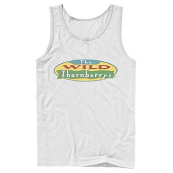 Men's Nickelodeon The Wild Thorberrys Logo Tank Top