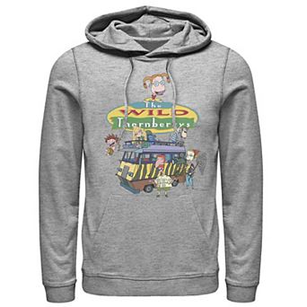 Men's Nickelodeon Wild Thornberries Family RV Gathering Logo Hoodie