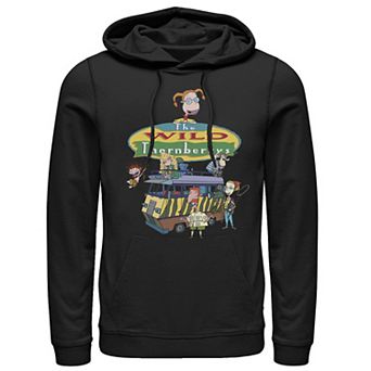 Men's Nickelodeon Wild Thornberries Family RV Gathering Logo Hoodie