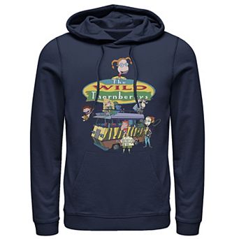 Men's Nickelodeon Wild Thornberries Family RV Gathering Logo Hoodie