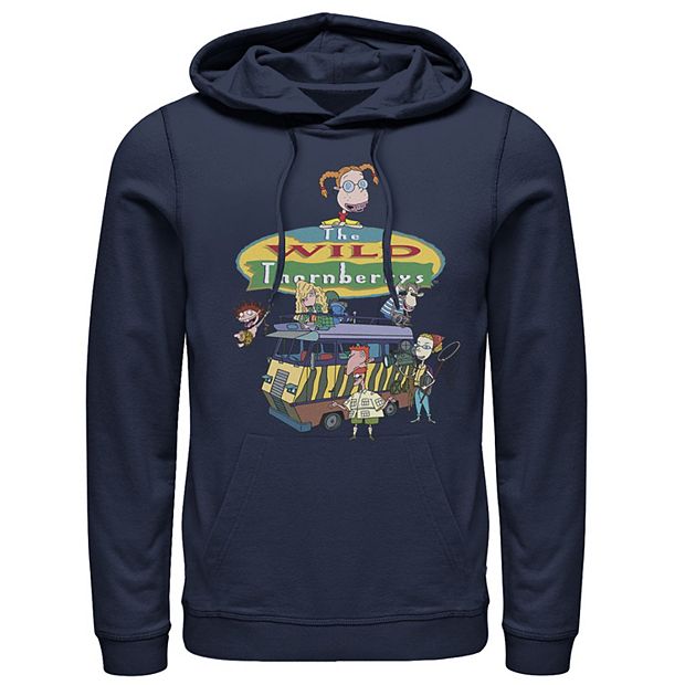 Nickelodeon logo hoodie hot sale