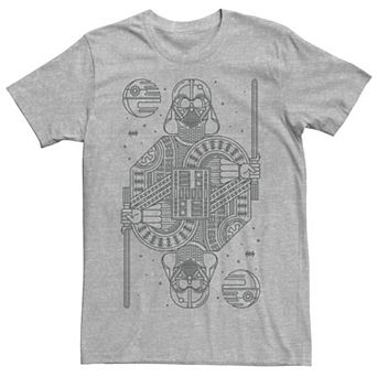 Men's Star Wars Darth Vader Line Art Tee
