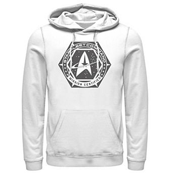 Men's Star Trek Starfleet Command Badge Hoodie