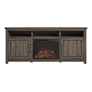 Ameriwood Home Brookstone Fireplace Tv Stand Kohls