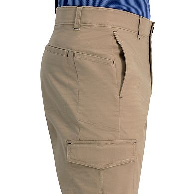 Men's Haggar® Active Series Urban Utility Cargo Straight-Fit Pants
