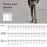 Pantaloni Uomo Haggar The Active Series Straight Fit - Cargo Urbani In Tessuto Ripstop Con Flex Attivo - 4