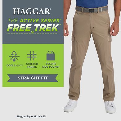 Men's Haggar® Active Series Free Trek Urban Cargo Straight-Fit Pants