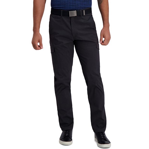 Haggar Men's The Active Series Straight Fit Pant