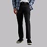 Haggar Men's The Active Series City Flex Slim Fit Straight