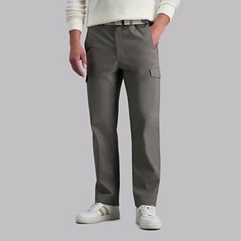 Men's Haggar® Active Series Urban Utility Cargo Straight-Fit Pants