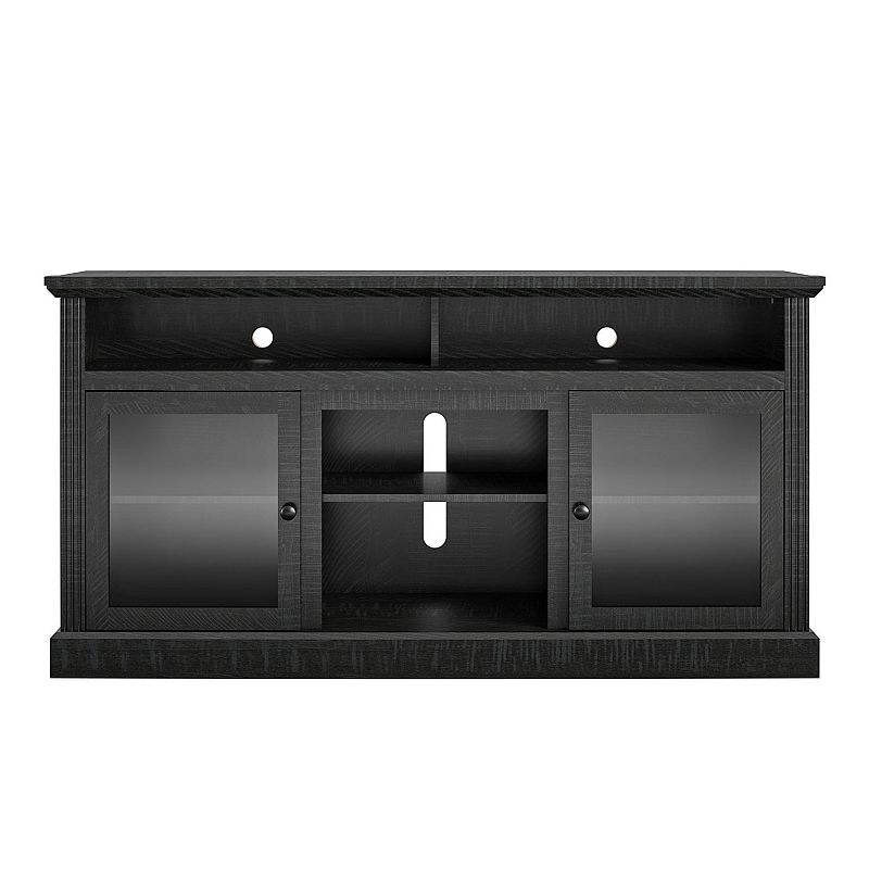 Ameriwood Home Chicago TV Stand, Black