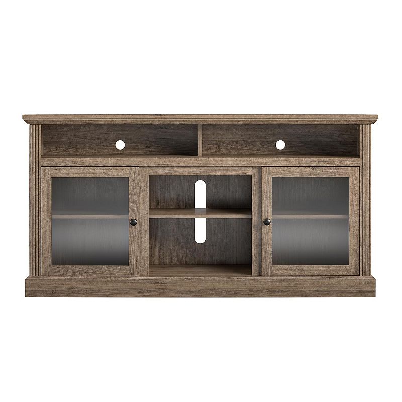 76311725 Ameriwood Home Chicago TV Stand, Brown sku 76311725