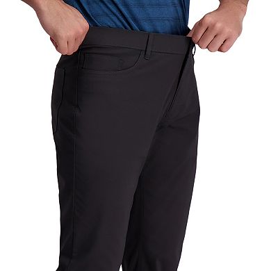 Men's Haggar® Active Series Travel Slim-Fit 5-Pocket Ripstop Pants 