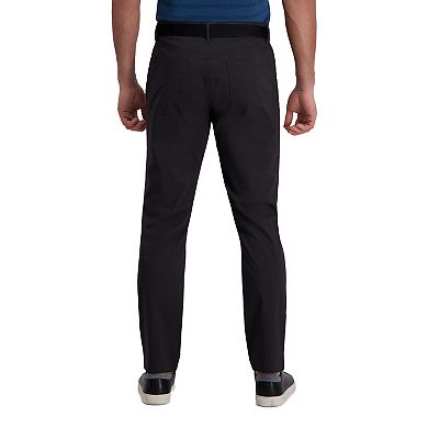 Men's Haggar® Active Series Travel Slim-Fit 5-Pocket Ripstop Pants