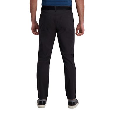 Men's Haggar® Active Series Travel Slim-Fit 5-Pocket Ripstop Pants 