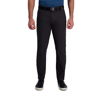 Men's Haggar® Active Series Travel Slim-Fit 5-Pocket Ripstop Pants