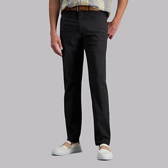 Men's Haggar® Active Series Travel Slim-Fit 5-Pocket Ripstop Pants