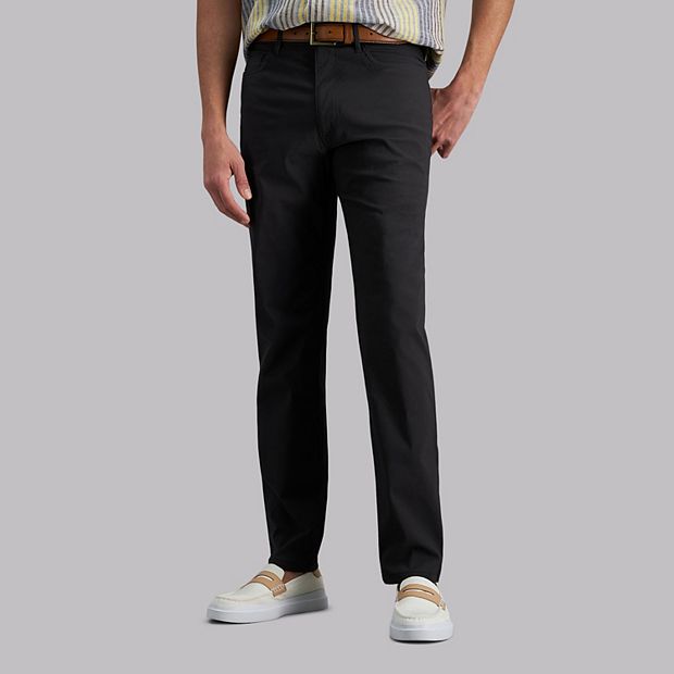 green emerald velvet dress Haggar The Active Series Urban Utility Straight Fit Cargo Pants, Flat Front in Medium Grey