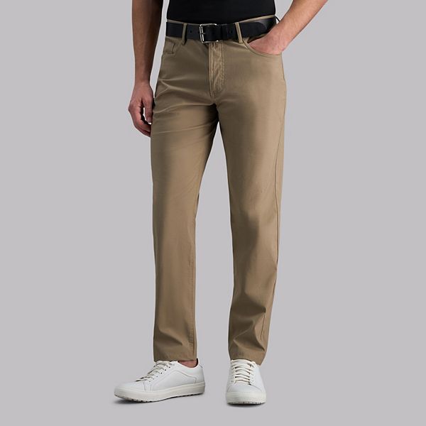 Men's Haggar® Active Series Travel SlimFit 5Pocket Ripstop Pants