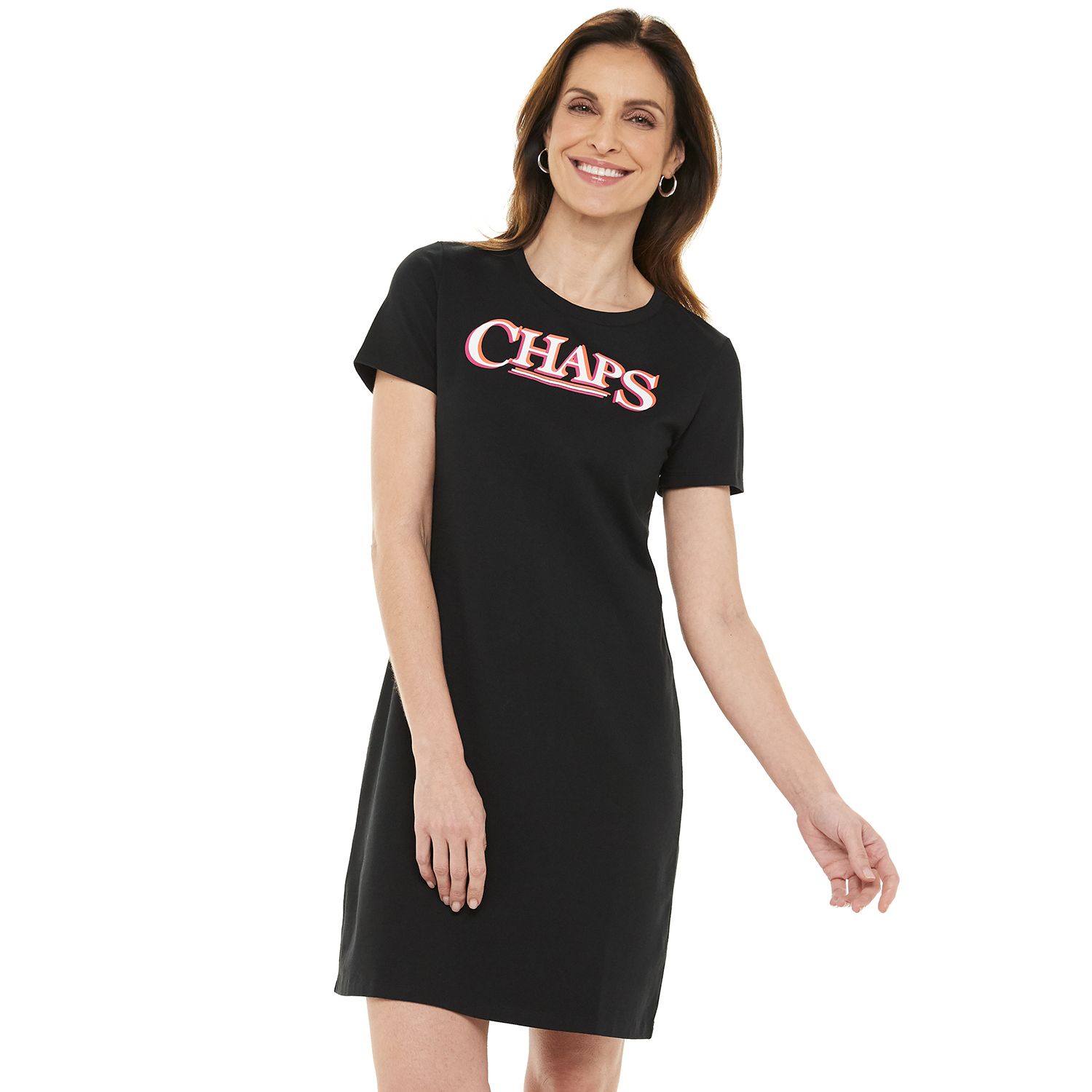 kohls tee shirt dress