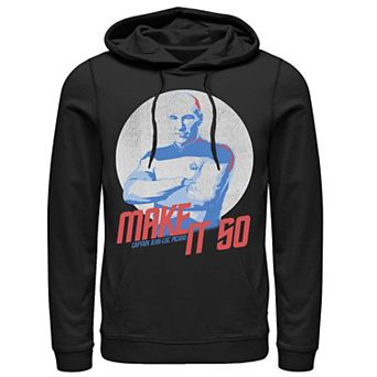 Men's Star Trek The Next Generation Make It So Hoodie