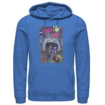 Men's Star Trek Original Series Spock Vintage Comic Hoodie