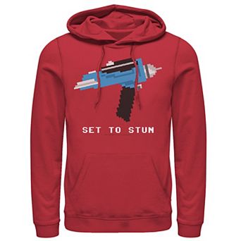 Men's Star Trek Original Series Phaser "Set To Stun" Hoodie