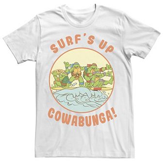 Men's Nickelodeon Teenage Mutant Ninja Turtles "Surf's Up" Graphic Tee