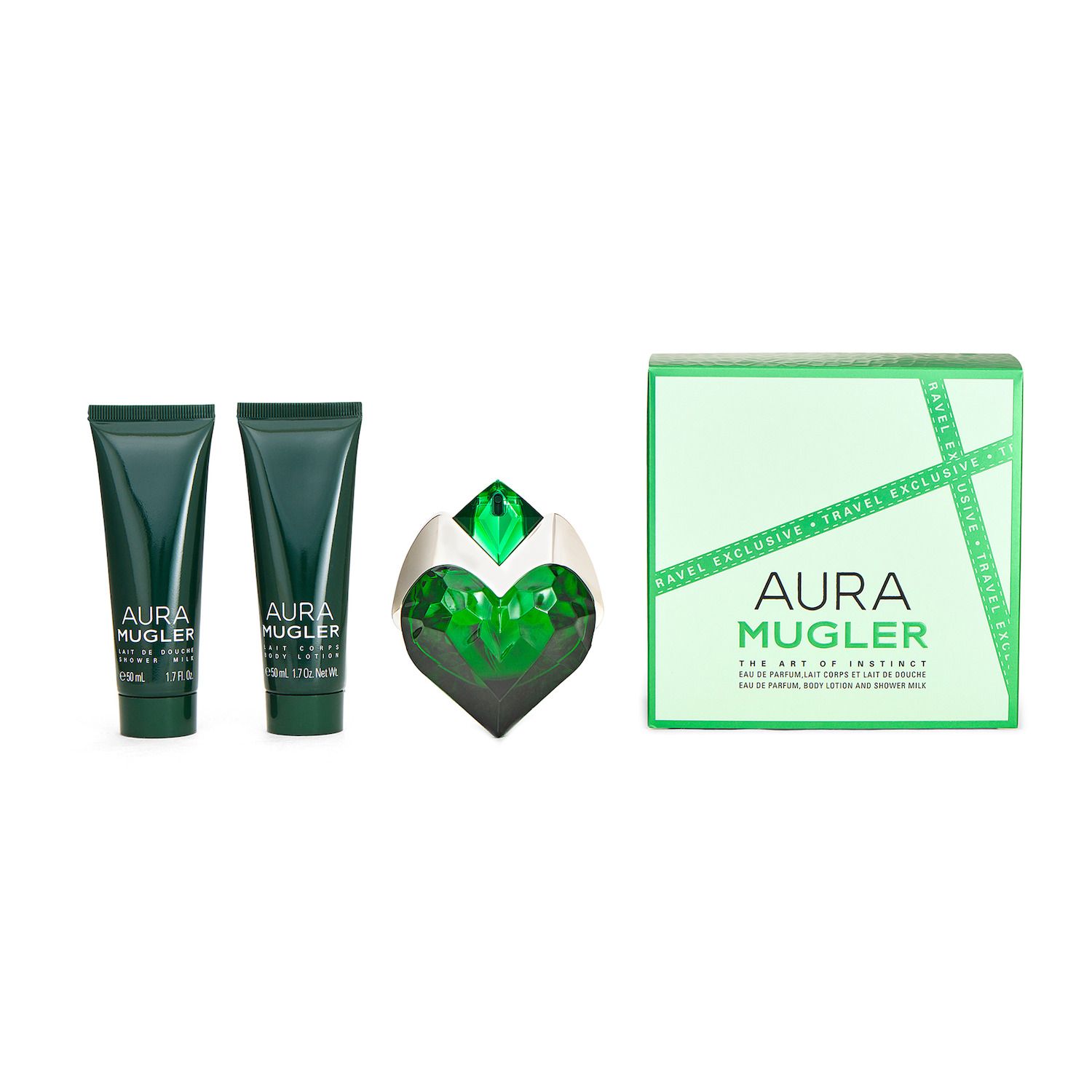 aura mugler body lotion