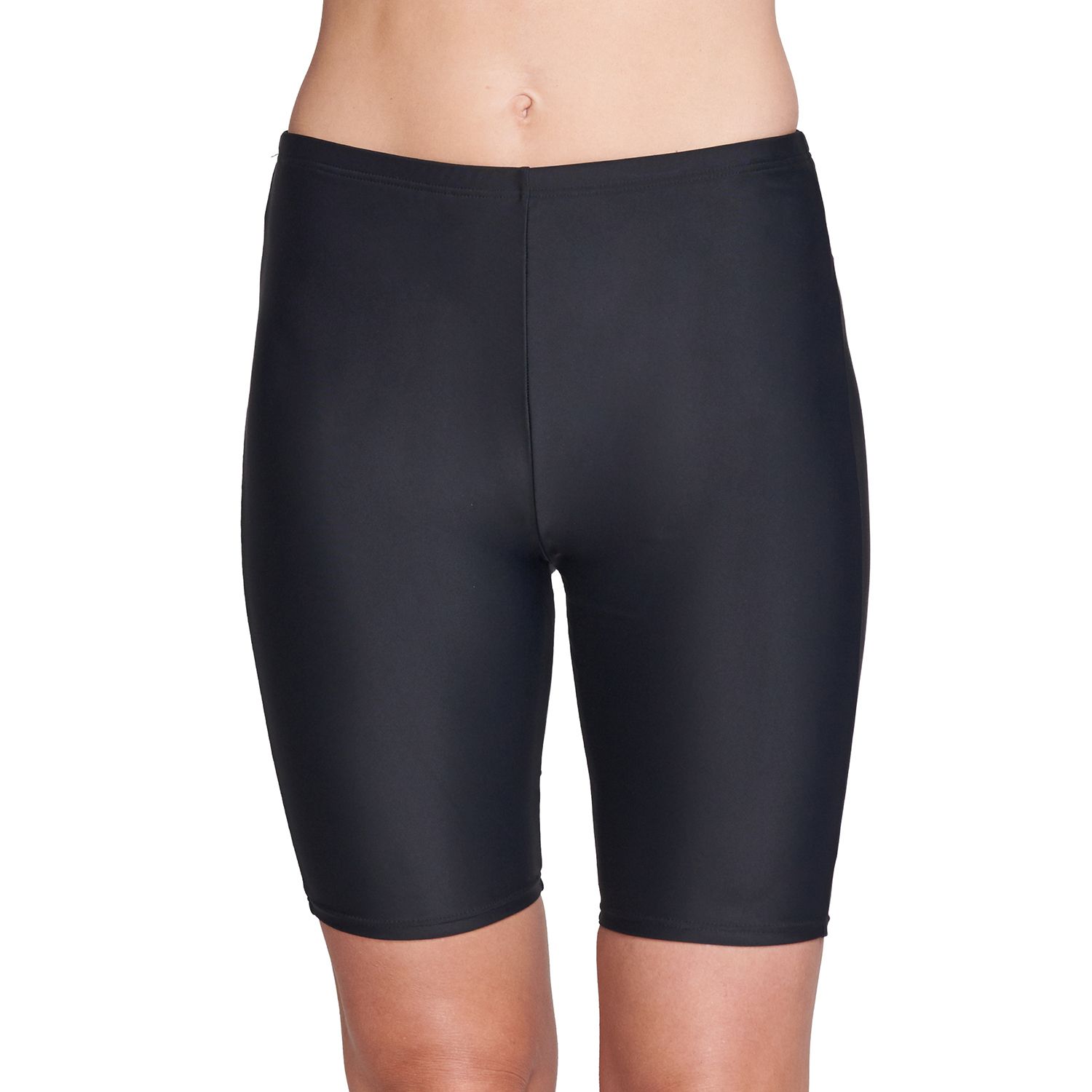 women's long shorts for swimming