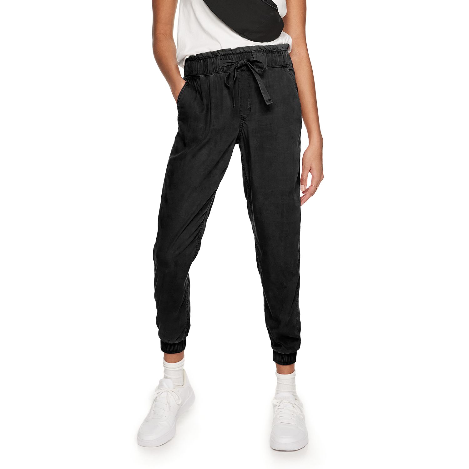 h&m loose straight high waist jeans