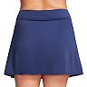 Plus Size Mazu Swim Pleated Thigh Minimizer Swim Skirt