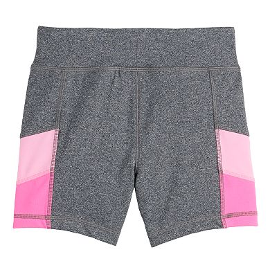 Girls 4-12 Jumping Beans® Actived Pieced Bike Shorts