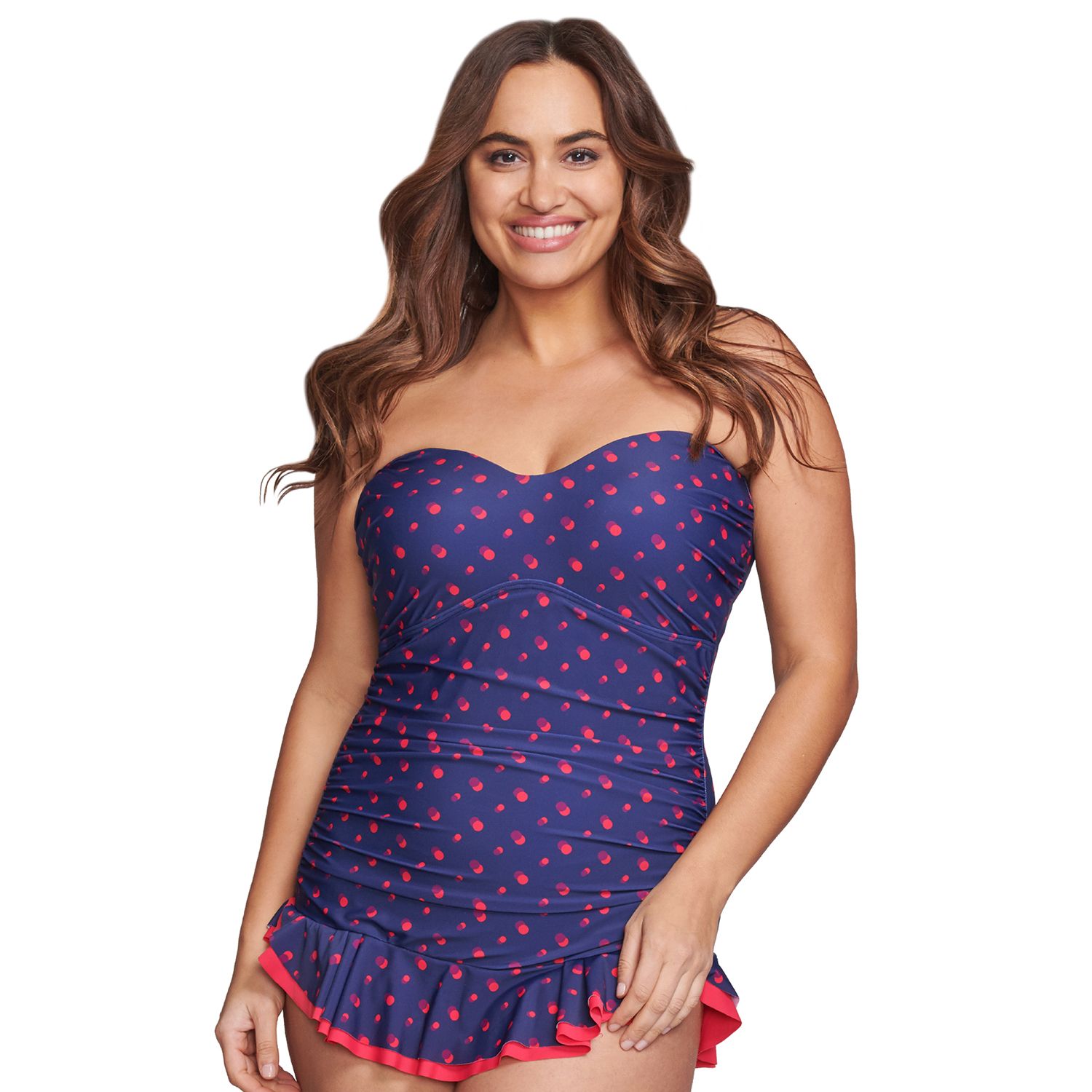 tummy control swimsuits plus size