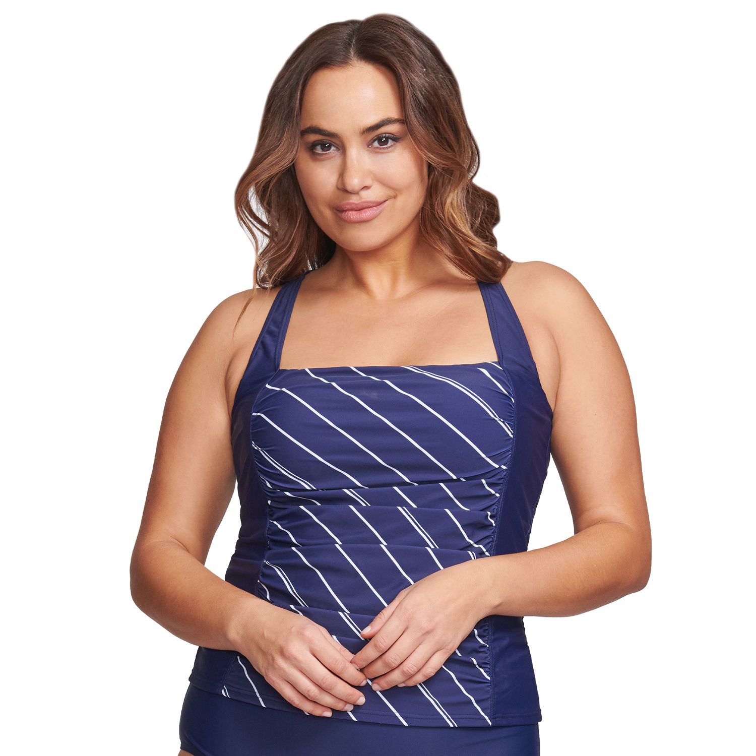 plus size swimsuits kohls