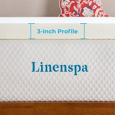 Linenspa Signature 3-in. ActiveRelief Memory Foam Mattress Topper