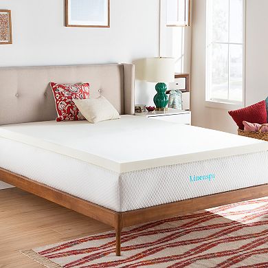 Linenspa Signature 3-in. ActiveRelief Memory Foam Mattress Topper