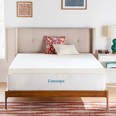 Linenspa Signature 3-in. ActiveRelief Memory Foam Mattress Topper