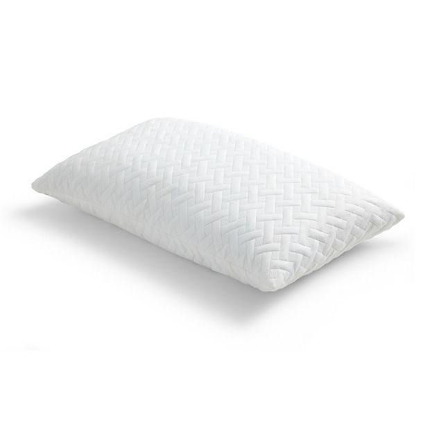 Linenspa 2 Pack Shredded Memory Foam Pillows - Standard Size