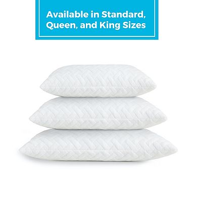 Linenspa Signature 2-pack Shredded Memory Foam Pillows