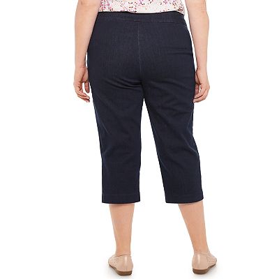 Croft and barrow plus size capris clearance