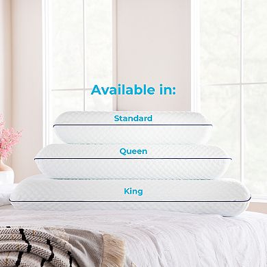 Linenspa Signature AlwaysCool Gel Memory Foam Pillow