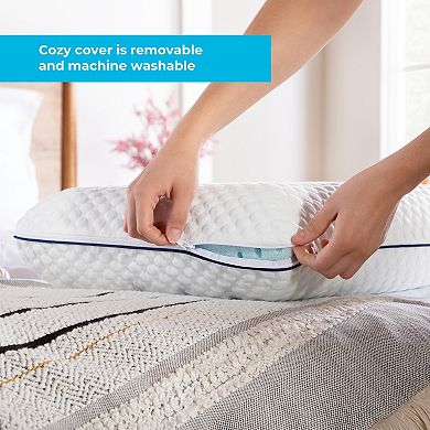 Linenspa Signature AlwaysCool Gel Memory Foam Pillow