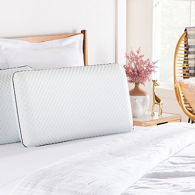 Linenspa Signature AlwaysCool Gel Memory Foam Pillow