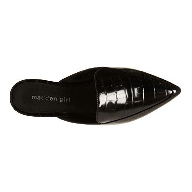 Madden Girl Grandie Women's Slip-On Mules