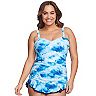 Plus Size Mazu Swim Tie-Dye Convertible One-Piece Swimsuit