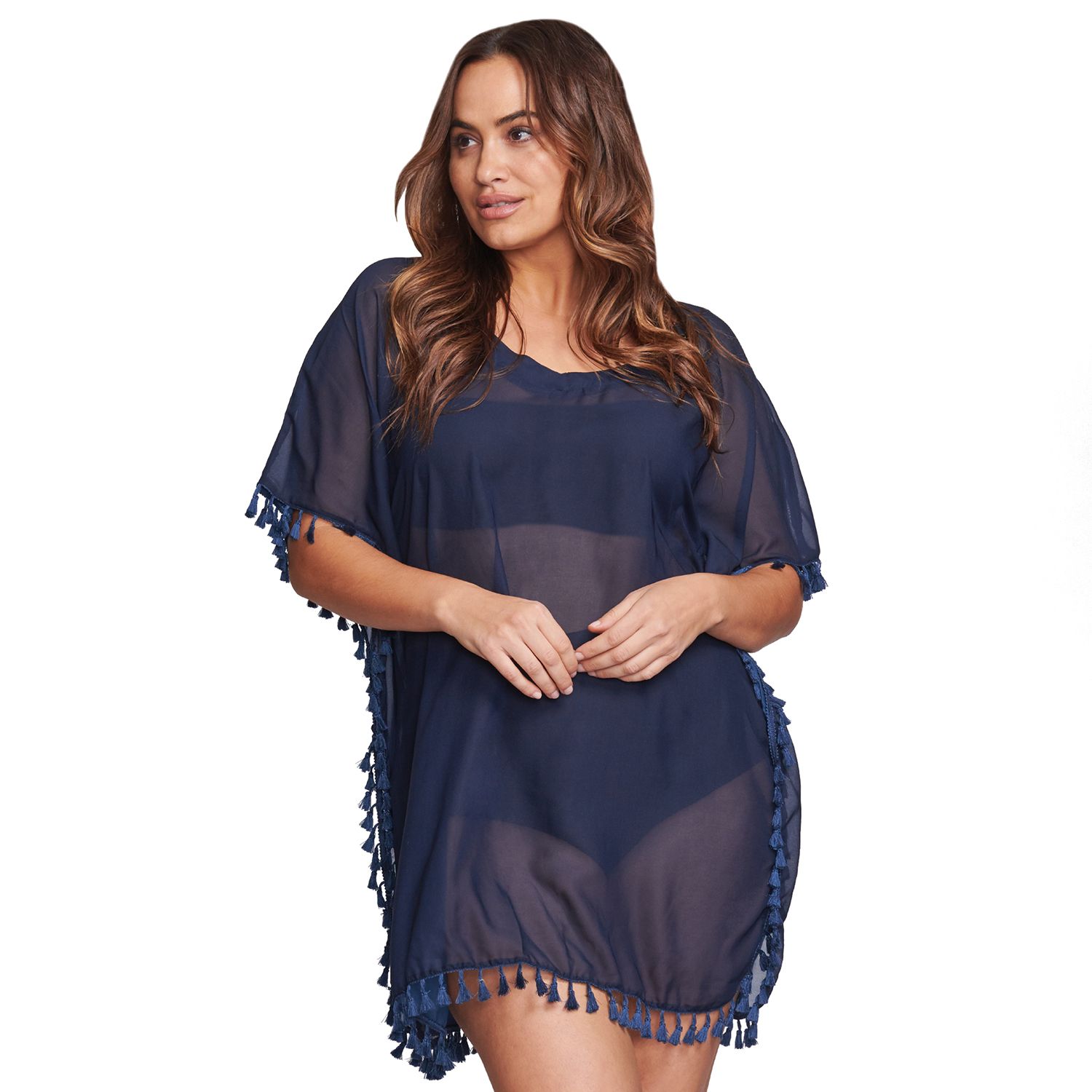 plus size caftan cover up