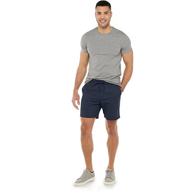 Men's Sonoma Goods For Life® Regular-Fit 7-inch Cotton Dock Shorts