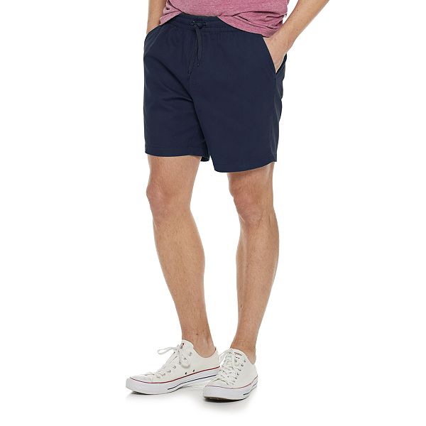 Men's Sonoma Goods For Life® Regular-Fit 7-inch Cotton Dock Shorts